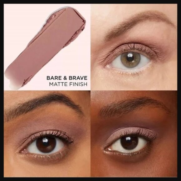 IT COSMETICS SUPER HERO NO TUG LONG WEAR EYESHADOW STICK Bare & Brave NIB - Picture 3 of 3